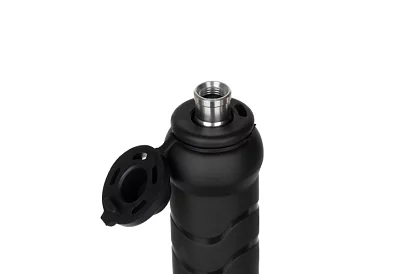 Ręczna aluminiowa pompka do kół + uchwyt