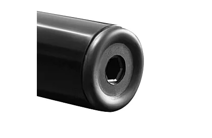 Ręczna aluminiowa pompka do kół + uchwyt