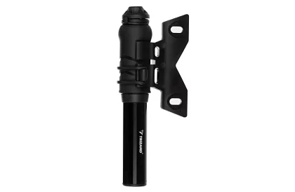 Ręczna aluminiowa pompka do kół + uchwyt