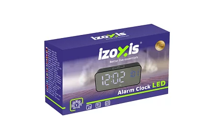 LED zegary z budzikiem - clapping clock