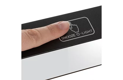 LED zegary z budzikiem - clapping clock