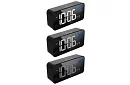 LED zegary z budzikiem - clapping clock