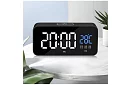 LED zegary z budzikiem - clapping clock