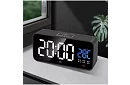 LED zegary z budzikiem - clapping clock