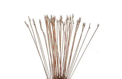 Lampy ogrodowe solarne 2 sztuki – mniszek