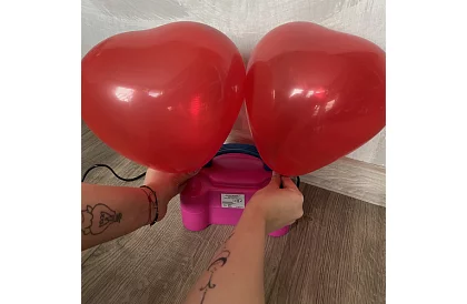 Elektryczna pompka do balonów