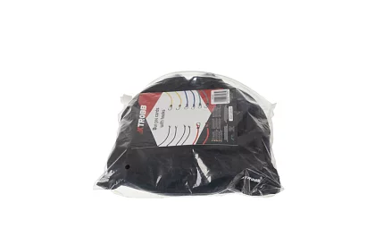 Upinające gumy z hakami – 12 sztuk w zestawie