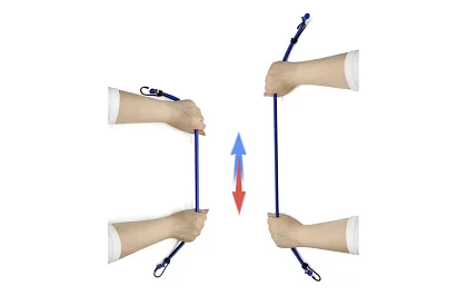 Upinające gumy z hakami – 12 sztuk w zestawie