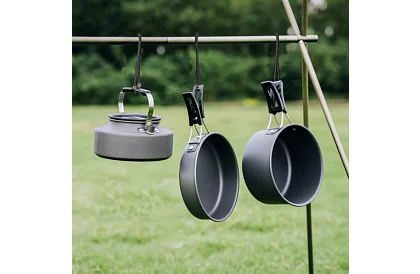 Upinające gumy z hakami – 12 sztuk w zestawie