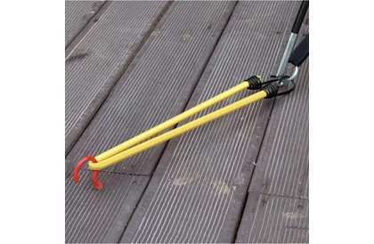 Upinające gumy z hakami – 12 sztuk w zestawie