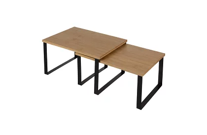 Półki bambusowe 2 szt. – organizer