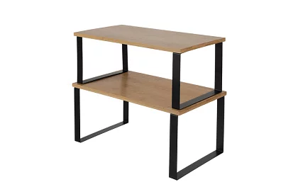 Półki bambusowe 2 szt. – organizer