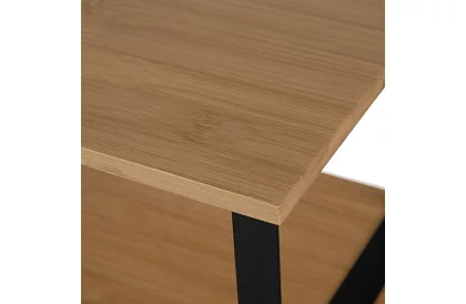 Półki bambusowe 2 szt. – organizer