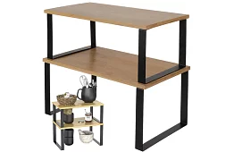 Półki bambusowe 2 szt. – organizer