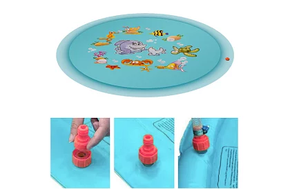 Dziecięcy brodzik z fontanną