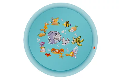 Dziecięcy brodzik z fontanną