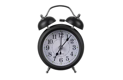 Retro budzik z podświetleniem LED