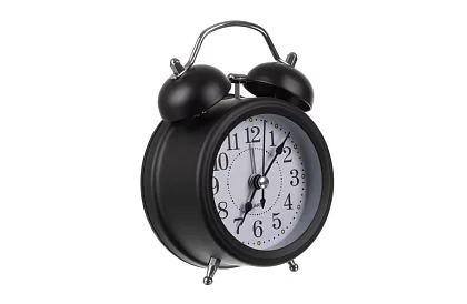 Retro budzik z podświetleniem LED