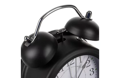 Retro budzik z podświetleniem LED