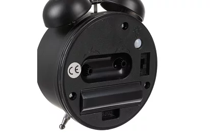 Retro budzik z podświetleniem LED