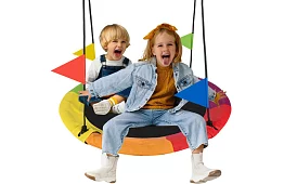 Huśtawka gniazdo bociana do 150 kg – 110 cm