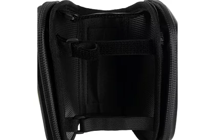 Wodoodporna torba na rower z uchwytem na telefon