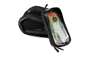 Wodoodporna torba na rower z uchwytem na telefon