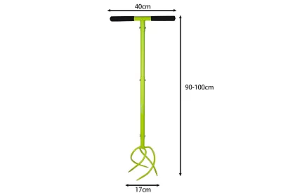 Zgrzebło ogrodowe - spulchniacz ziemi