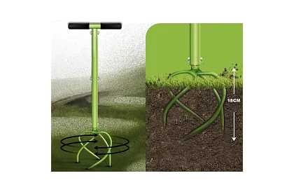 Zgrzebło ogrodowe - spulchniacz ziemi