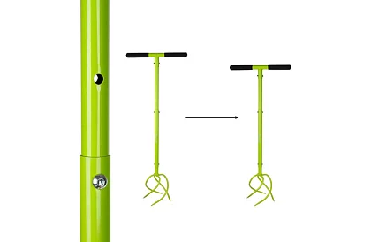 Zgrzebło ogrodowe - spulchniacz ziemi