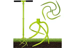 Zgrzebło ogrodowe - spulchniacz ziemi