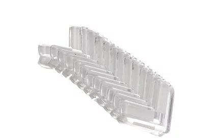 Silikonowa ochrona rogów mebli - zestaw 12 sztuk