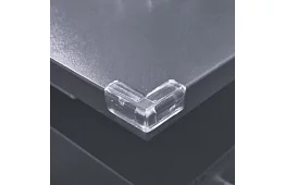 Silikonowa ochrona rogów mebli - zestaw 12 sztuk