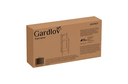 Stolik kwiatowy - 3 piętrowy