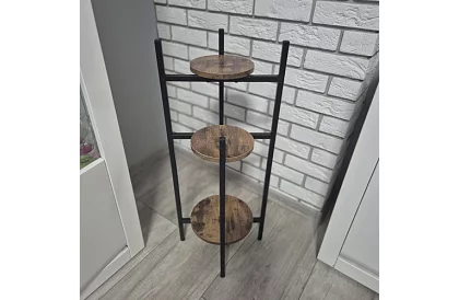 Stolik kwiatowy - 3 piętrowy