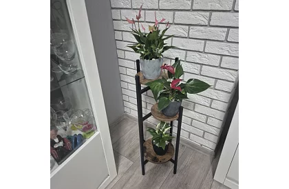 Stolik kwiatowy - 3 piętrowy