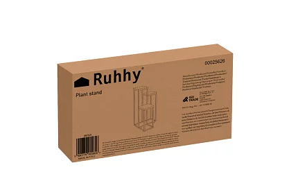 Stolik kwiatowy - 3 poziomowy