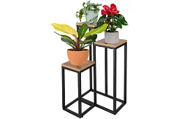 Stolik kwiatowy - 3 poziomowy