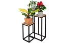 Stolik kwiatowy - 3 poziomowy