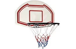 Kosz do koszykówki z deską – zawieszenie także na drzwiach