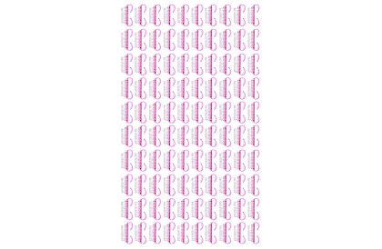 Szczoteczki do paznokci 100 sztuk – usuwanie pyłu po pilowaniu