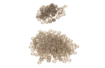 Oczy i nosy dla pluszaków – zestaw 560 sztuk + etui