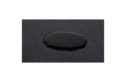 Profesjonalne drewniane krzesło kosmetyczne - czarne