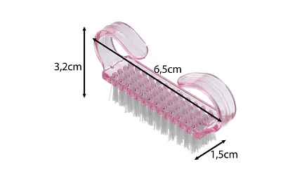 Kartaczki do paznokci 50 sztuk – usuwanie kurzu po pilowaniu