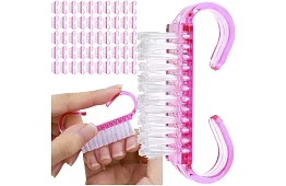 Kartaczki do paznokci 50 sztuk – usuwanie kurzu po pilowaniu