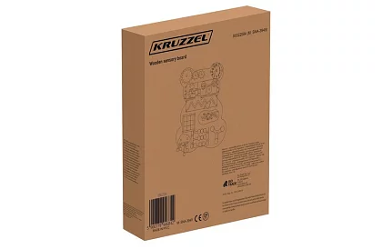 Tablica sensoryczna 10 w 1 – Miś