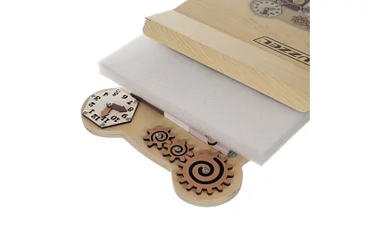 Tablica sensoryczna 10 w 1 – Miś