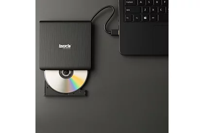 Zewnętrzny napęd CD/DVD – nagrywarka USB 3.0