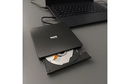 Zewnętrzny napęd CD/DVD – nagrywarka USB 3.0