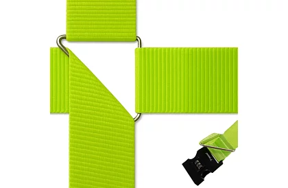 Pas bezpieczeństwa do walizki z zamkiem kodowym